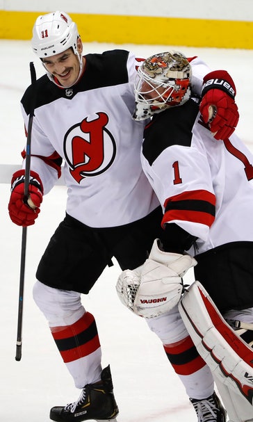 Boyle’s hat trick helps Devils defeat Penguins